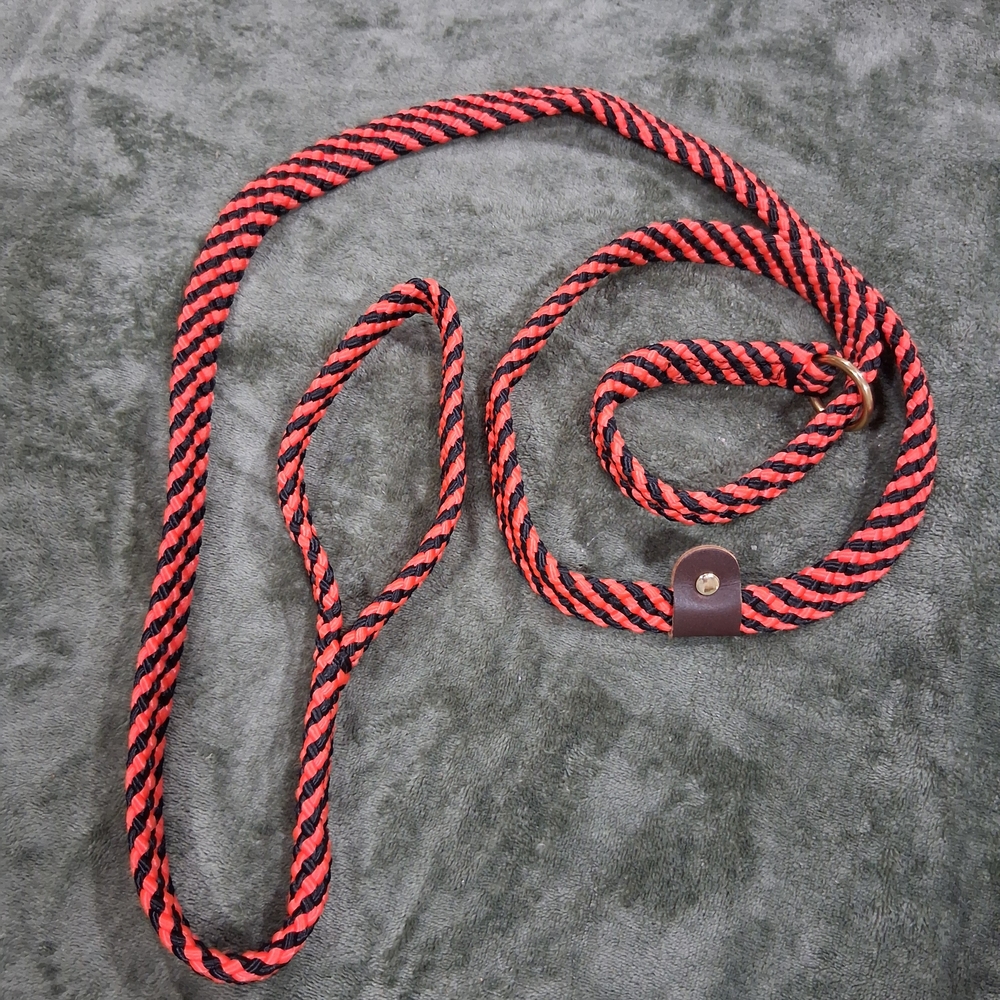 Hot Orange (Red)/Black Spiral Limited Release